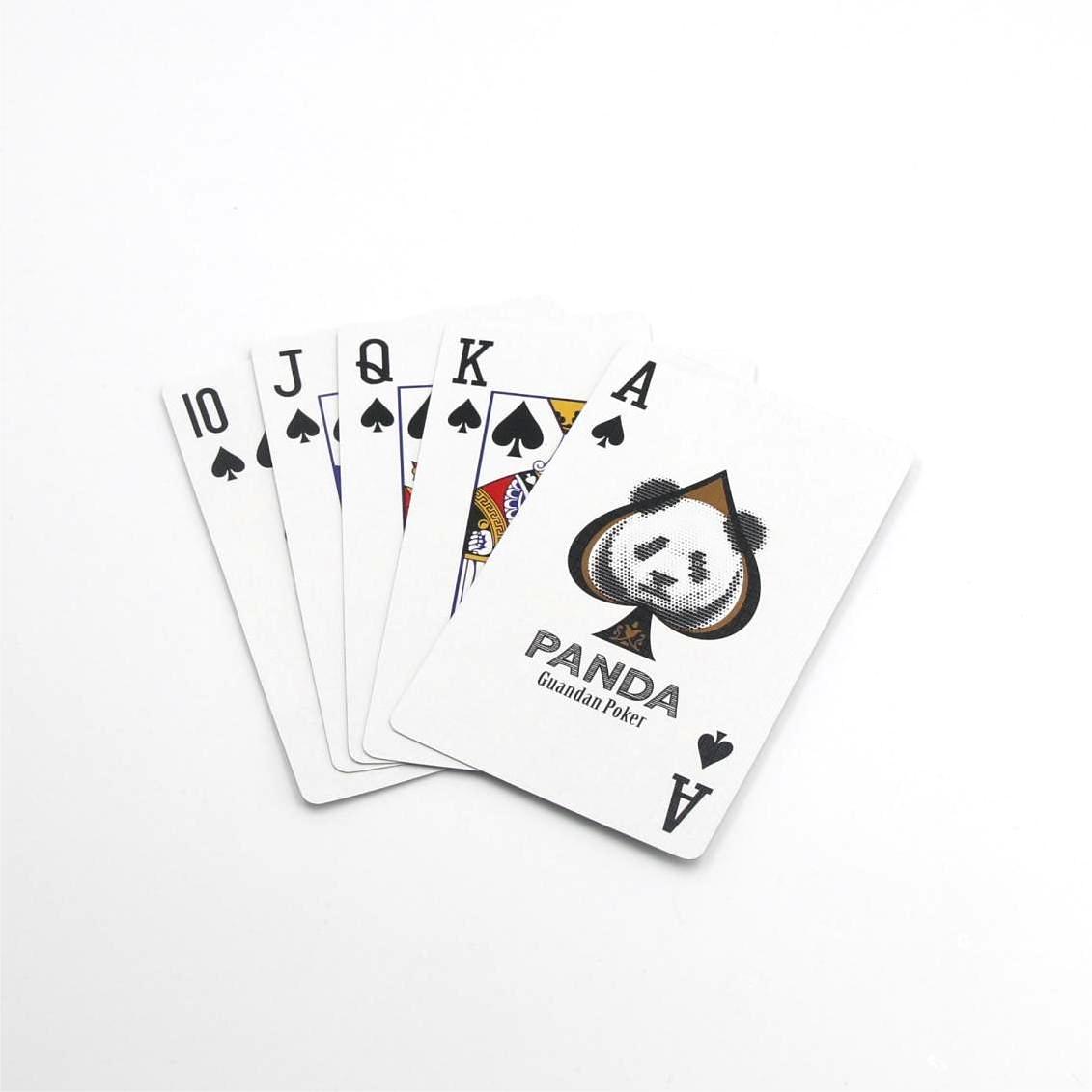 Wholesale Custom Design Logo High Quality Printing Poker Playing Cards Trading Board Game Cards with Tuck Box 025
