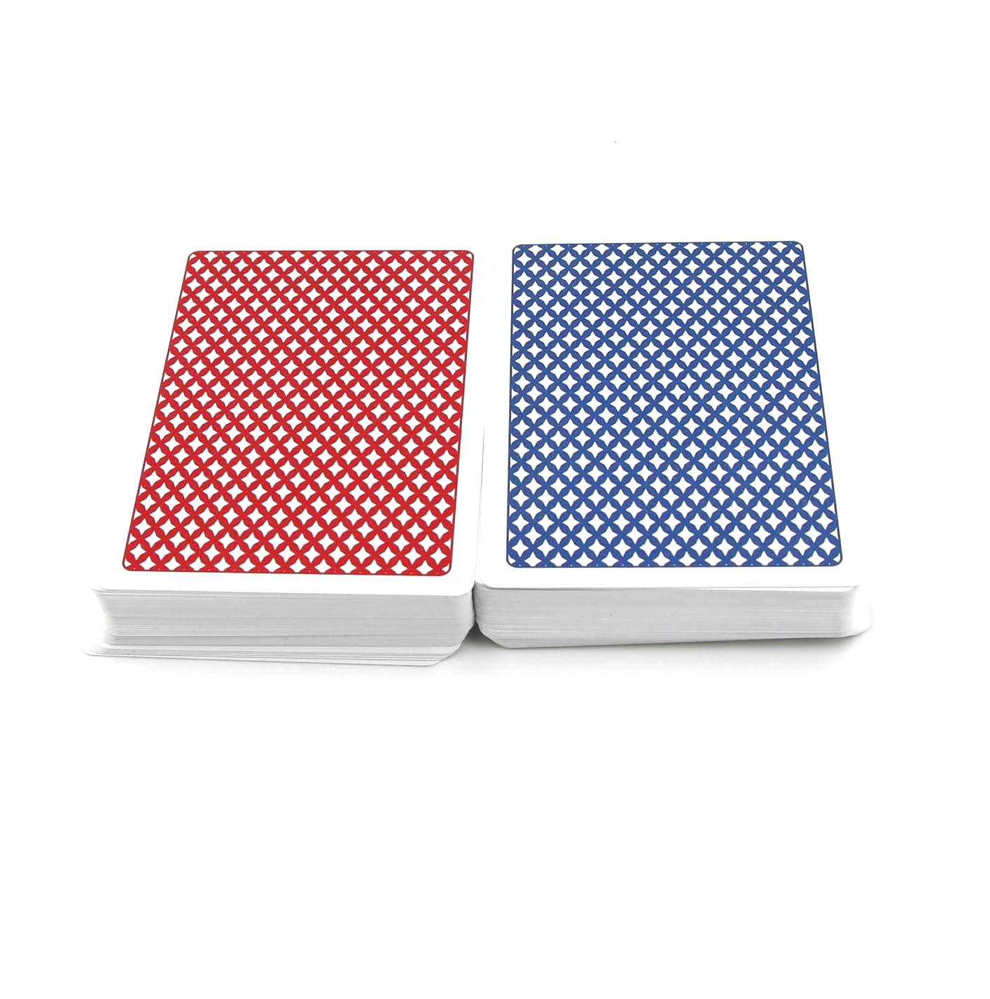 High Quality Plastic Waterproof Custom Design Logo Printing Poker Playing Cards112