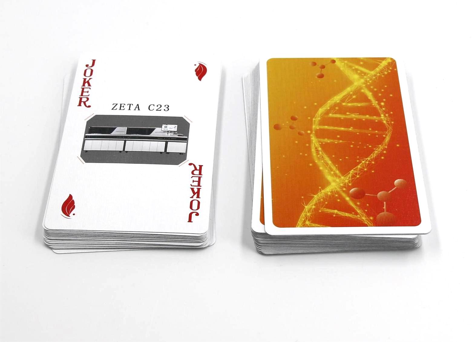 Wholesale Custom Design Logo High Quality Printing Poker Playing Cards Trading Board Game Cards with Tuck Box 016