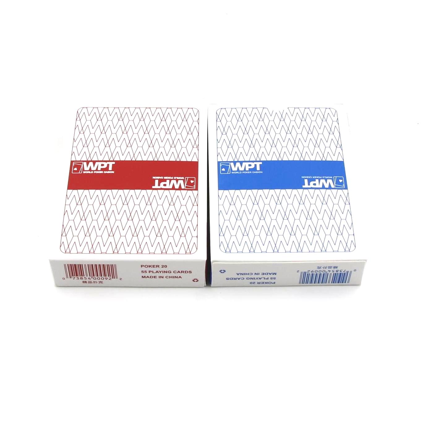 High Quality Plastic Waterproof Custom Design Logo Printing Poker Playing Cards110