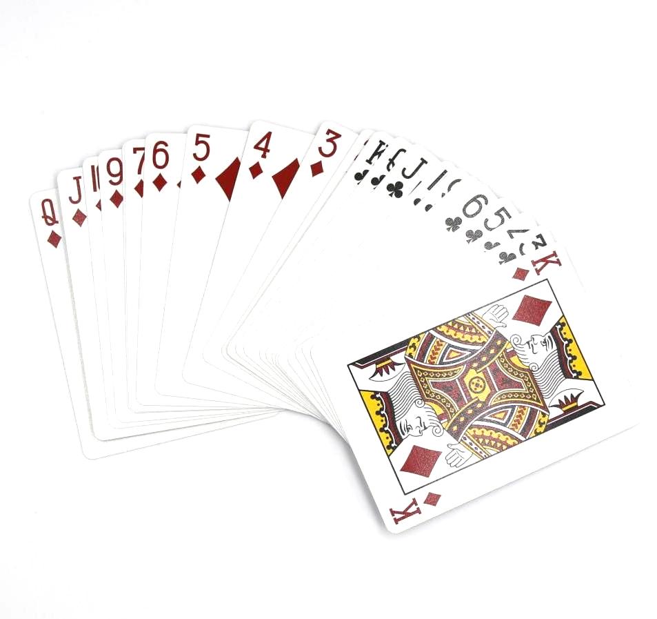 Custom Design Logo High Quality Poker Playing Cards Board Game Cards With Tuck Box 008