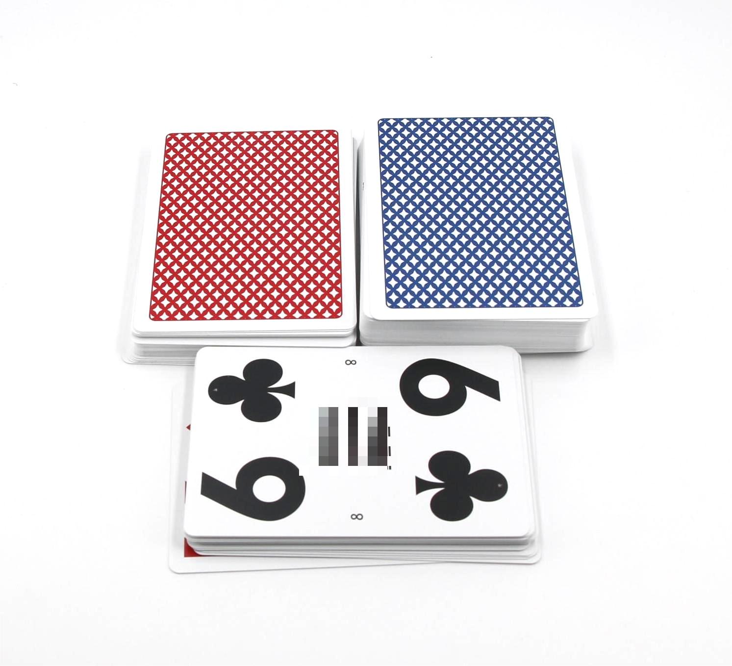 High Quality Plastic Waterproof Custom Design Logo Printing Poker Playing Cards112
