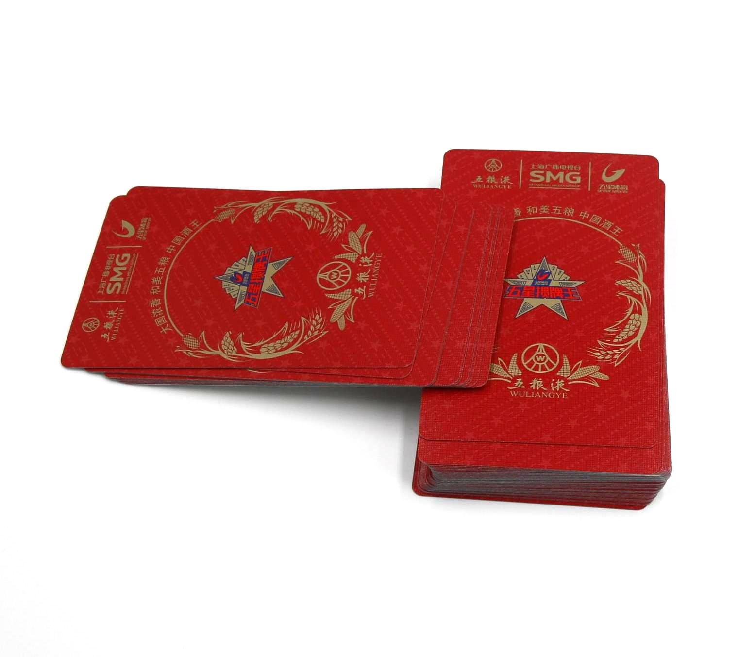 Wholesale Custom Design Logo High Quality Printing Poker Playing Cards Trading Board Game Cards with Tuck Box 019