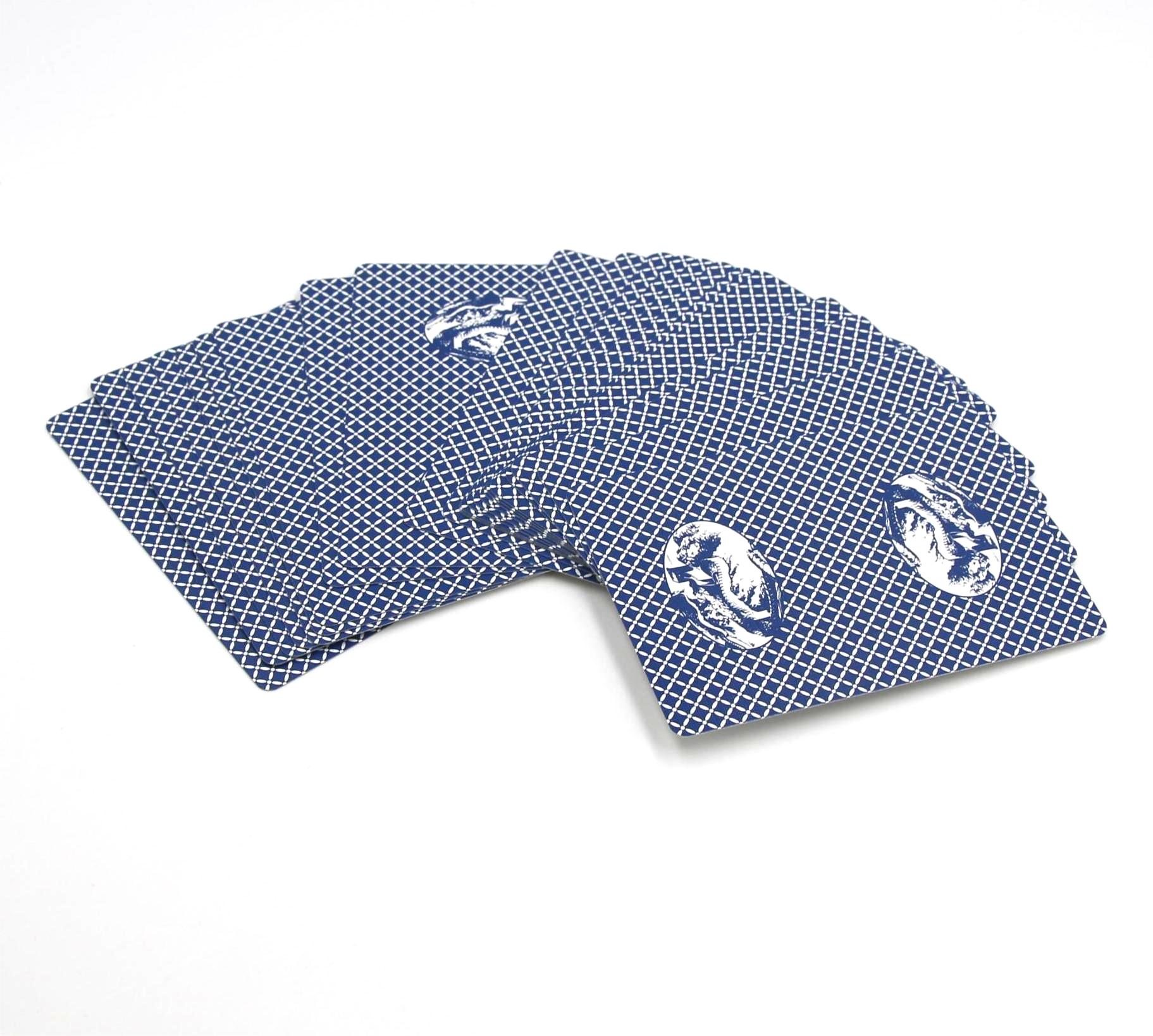 Custom Design Logo High Quality Poker Playing Cards Board Game Cards With Tuck Box 008