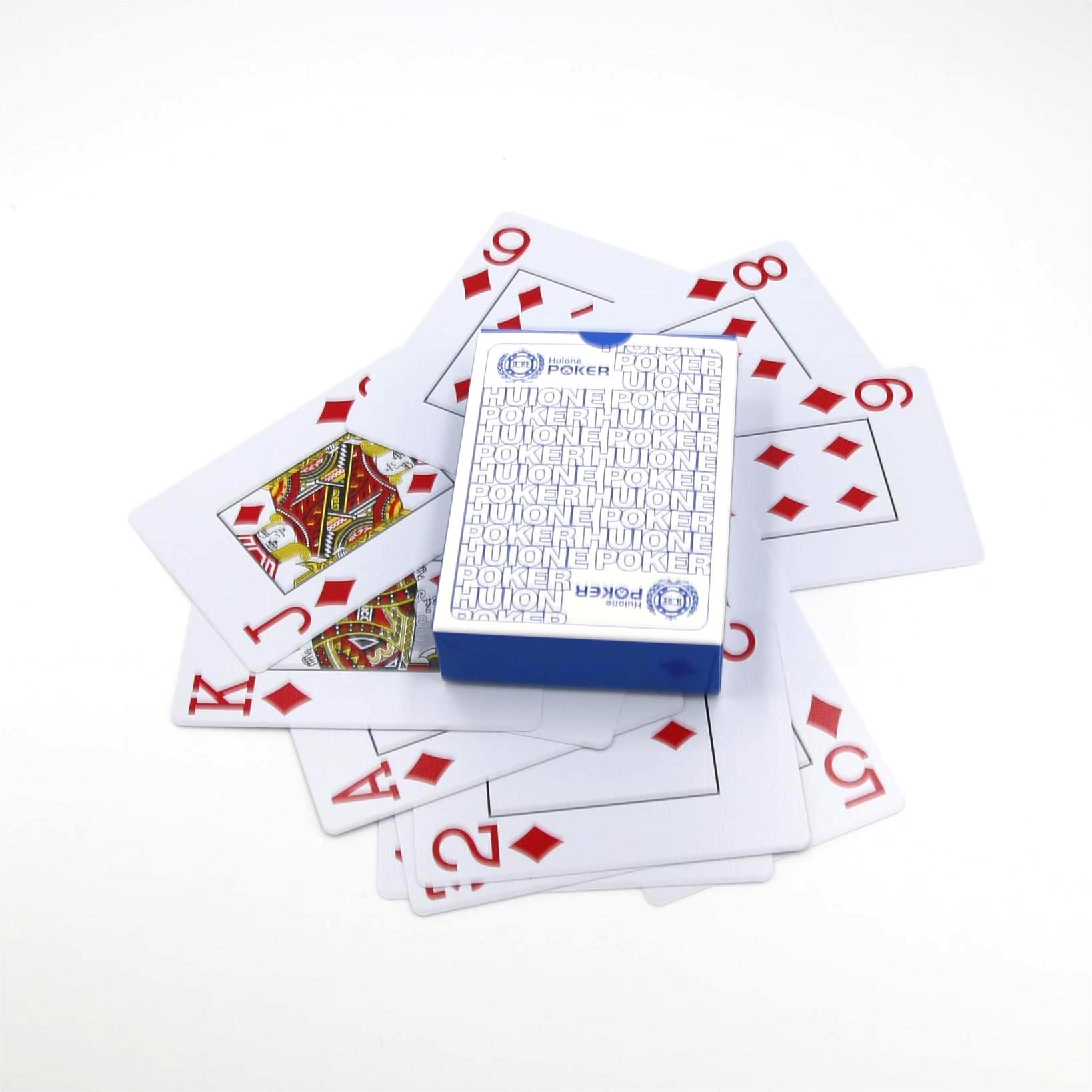 High Quality Plastic Waterproof Custom Design Logo Printing Poker Playing Cards111