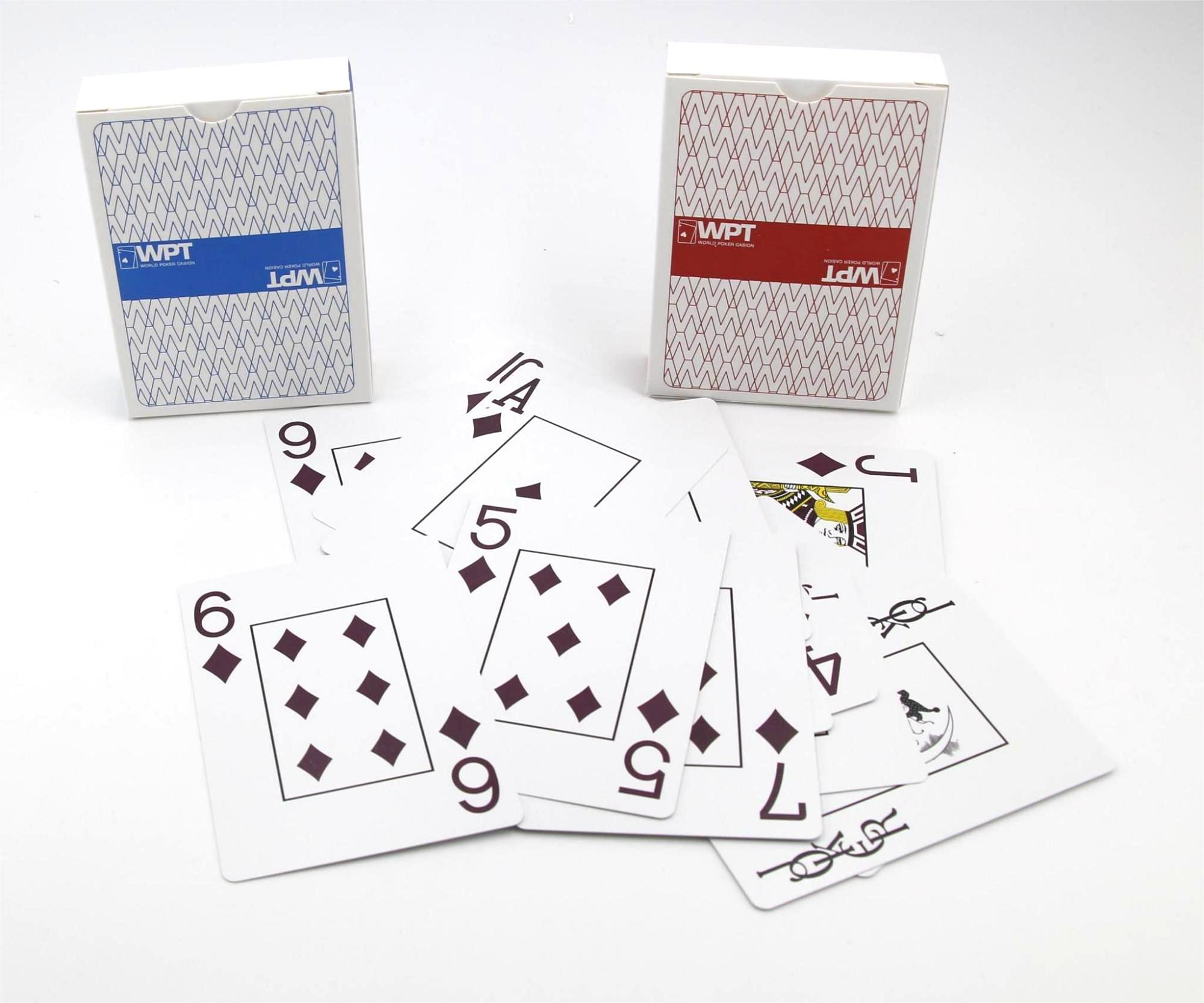 High Quality Plastic Waterproof Custom Design Logo Printing Poker Playing Cards110