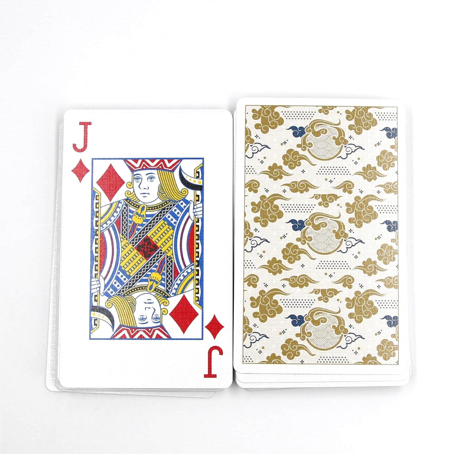 Custom Design Logo High Quality Poker Playing Cards Board Game Cards With Tuck Box 007