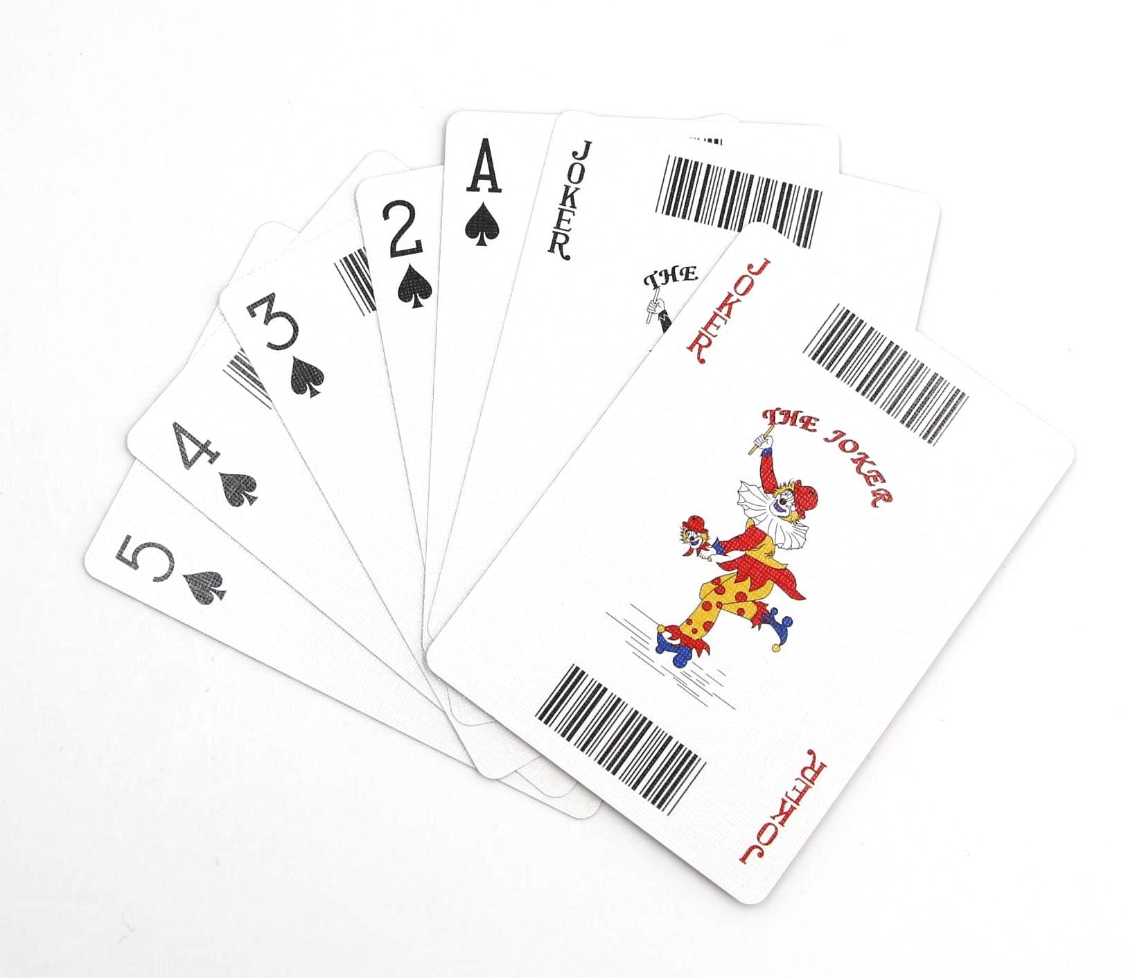 NEW Design Logo High Quality Poker Playing Cards Board Game Cards With Tuck Box 010