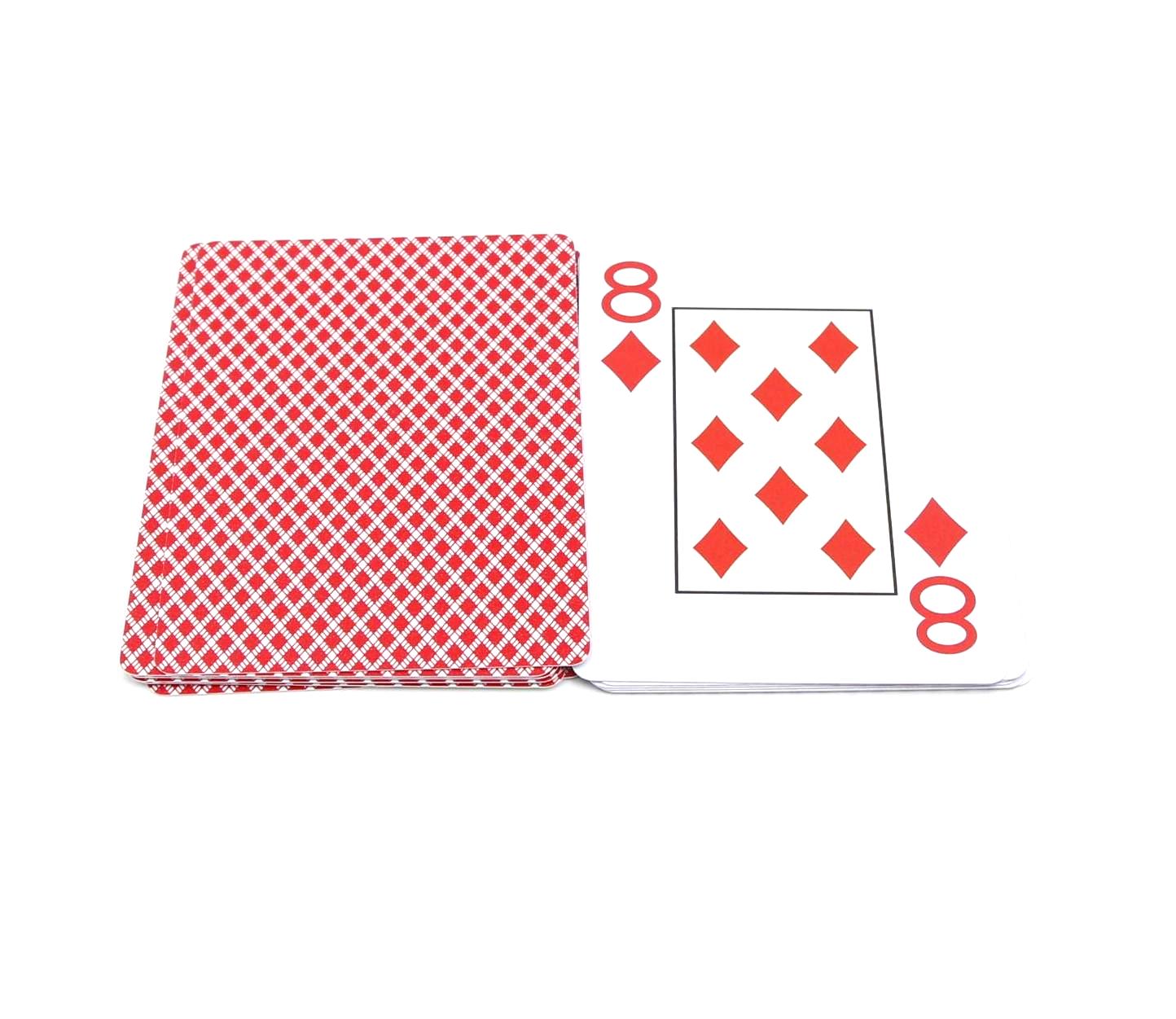 High Quality Plastic Waterproof Custom Design Logo Printing Poker Playing Cards116