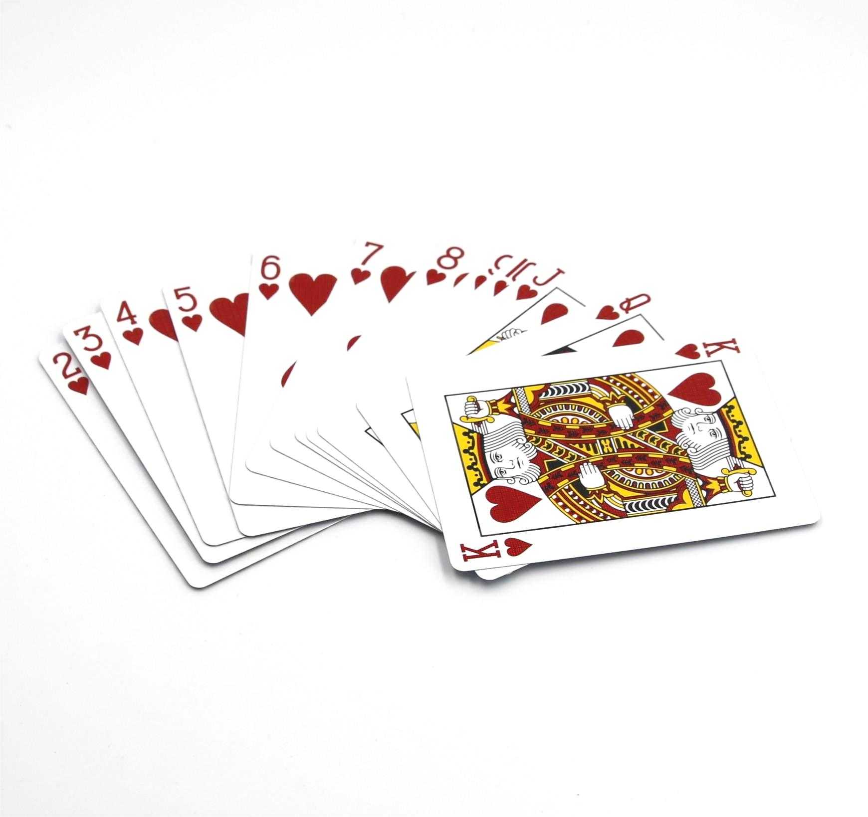 Black Core Poker Size Playing Cards- Blue pack NO.004