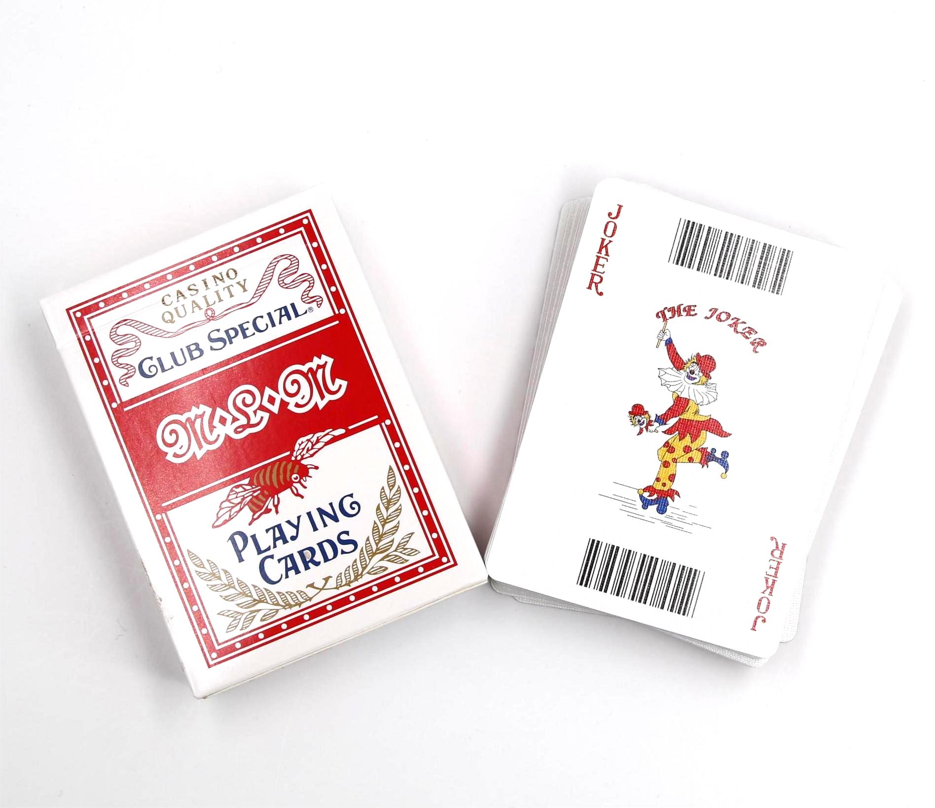 NEW Design Logo High Quality Poker Playing Cards Board Game Cards With Tuck Box 010