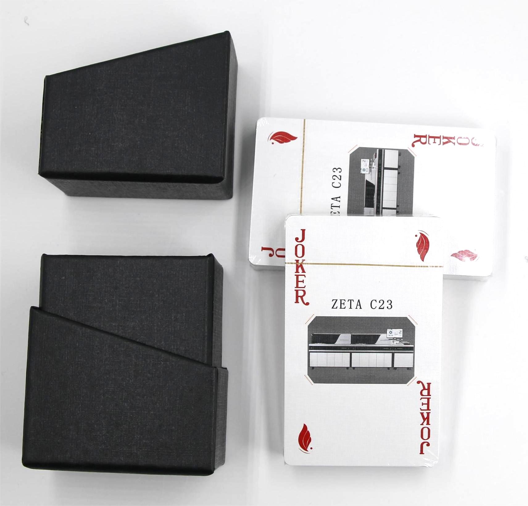 Wholesale Custom Design Logo High Quality Printing Poker Playing Cards Trading Board Game Cards with Tuck Box 016