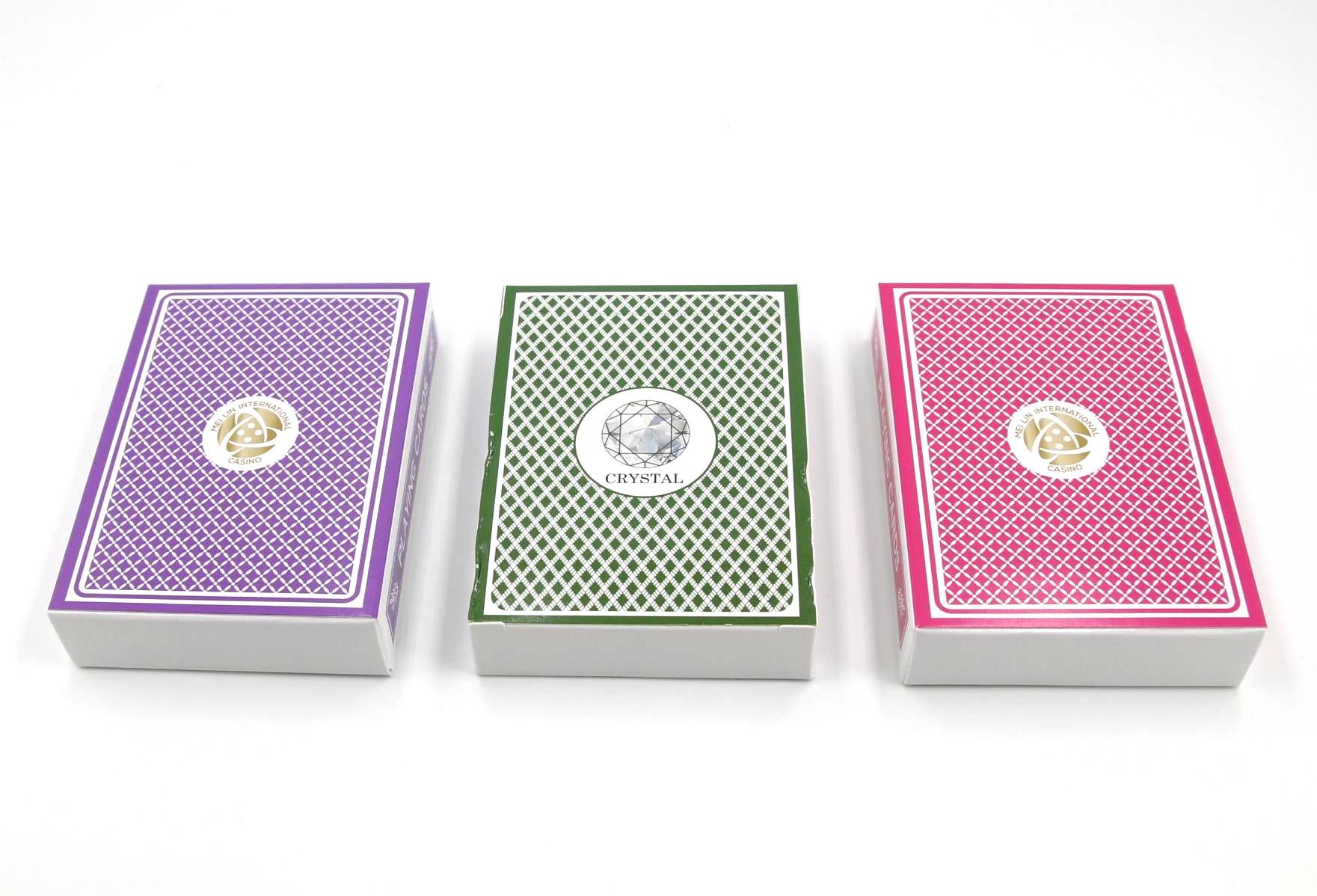 High Quality Plastic Waterproof Custom Design Logo Printing Poker Playing Cards113