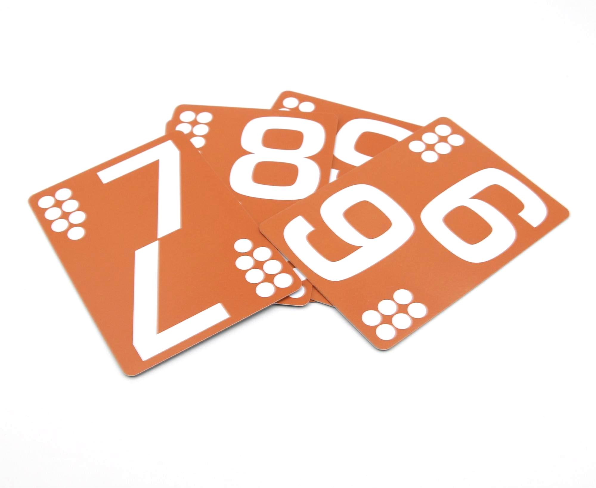 High Quality Plastic Waterproof Custom Design Logo Printing Poker Playing Cards115