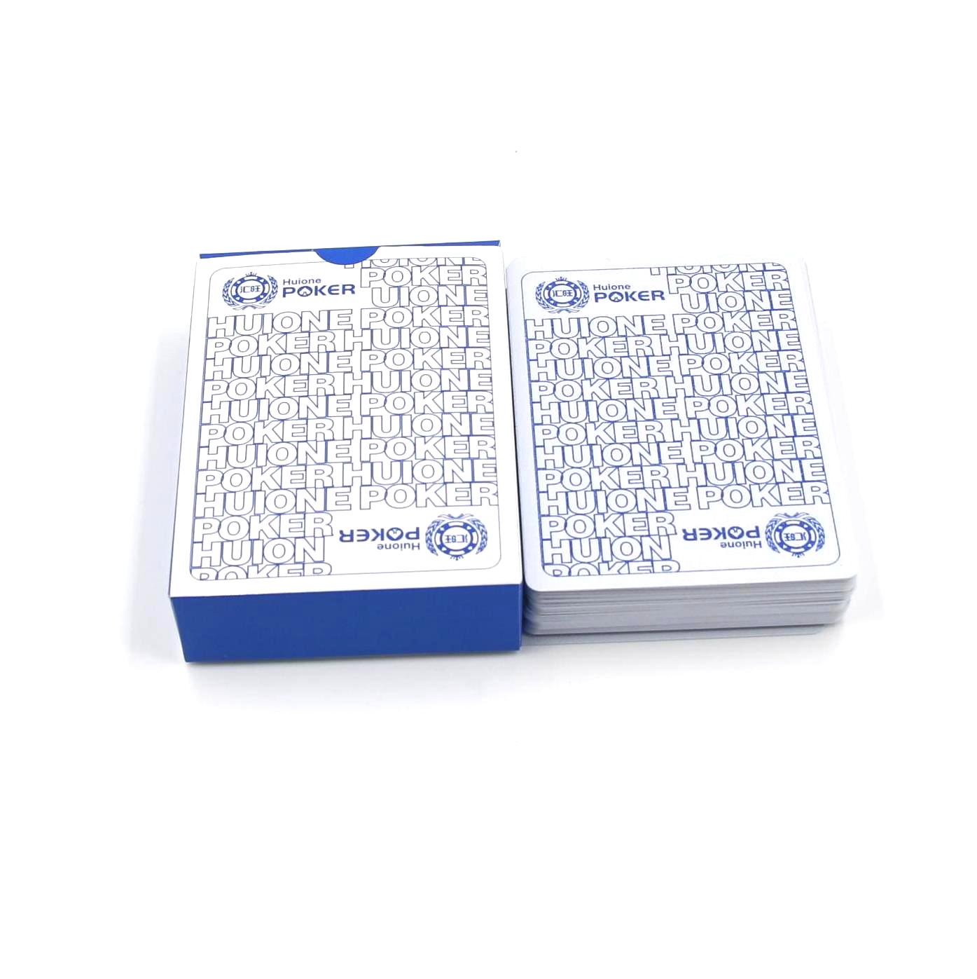 High Quality Plastic Waterproof Custom Design Logo Printing Poker Playing Cards111