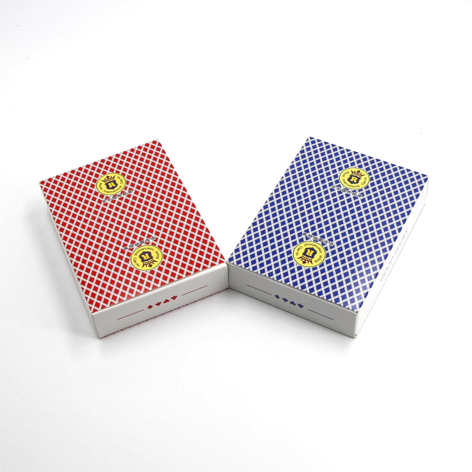 High Quality Plastic Waterproof Custom Design Logo Printing Poker Playing Cards109