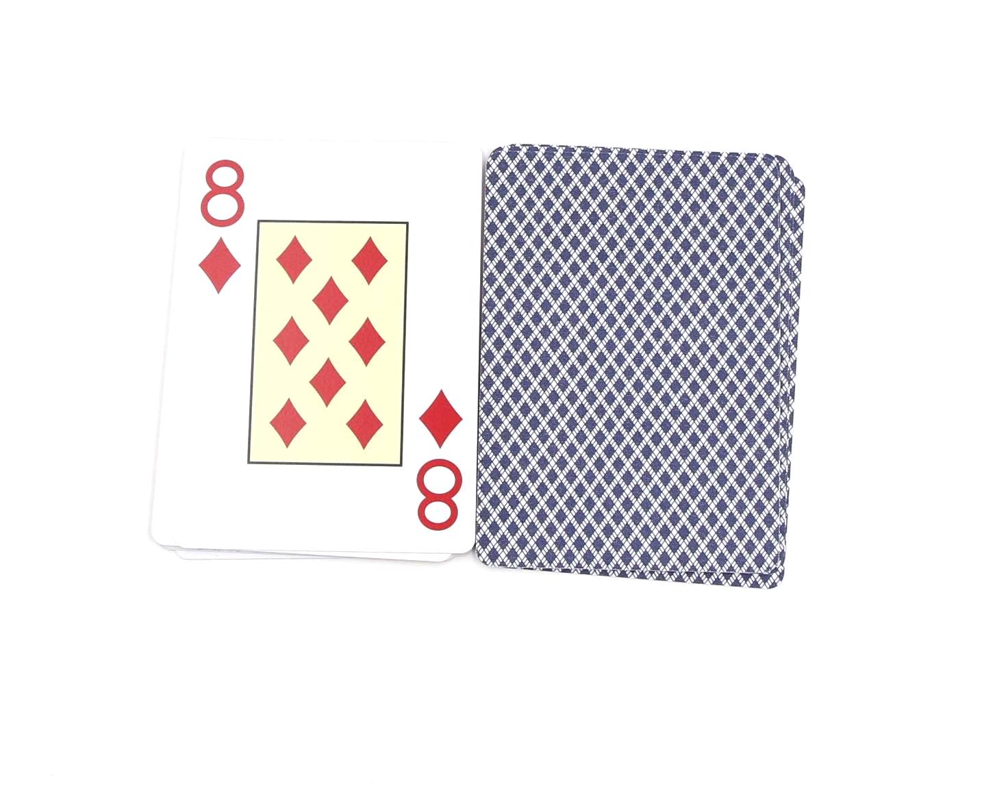 High Quality Plastic Waterproof Custom Design Logo Printing Poker Playing Cards116