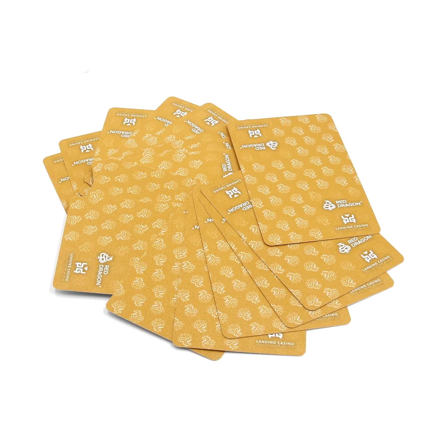 High Quality Plastic Waterproof Custom Design Logo Printing Poker Playing Cards114