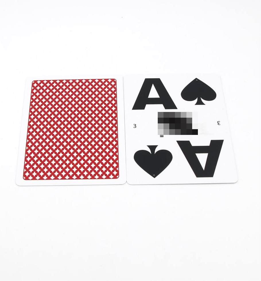 High Quality Plastic Waterproof Custom Design Logo Printing Poker Playing Cards112