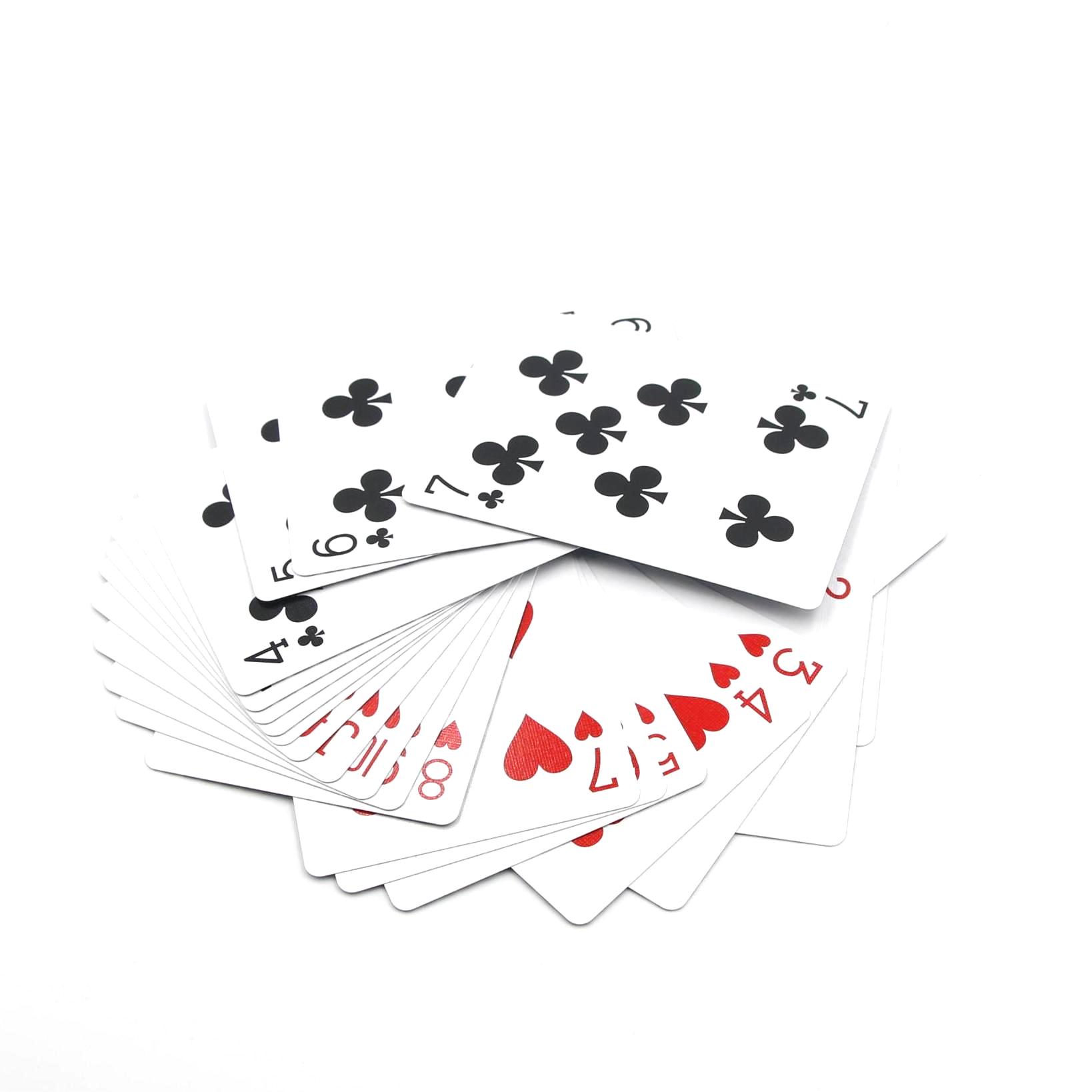 High Quality Plastic Waterproof Custom Design Logo Printing Poker Playing Cards104