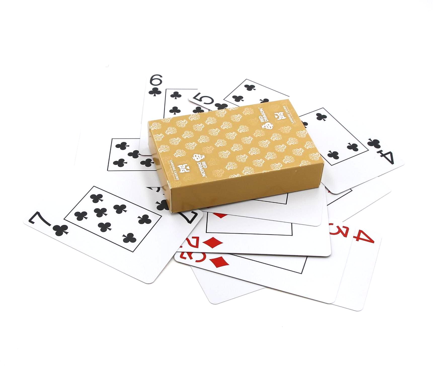 High Quality Plastic Waterproof Custom Design Logo Printing Poker Playing Cards114