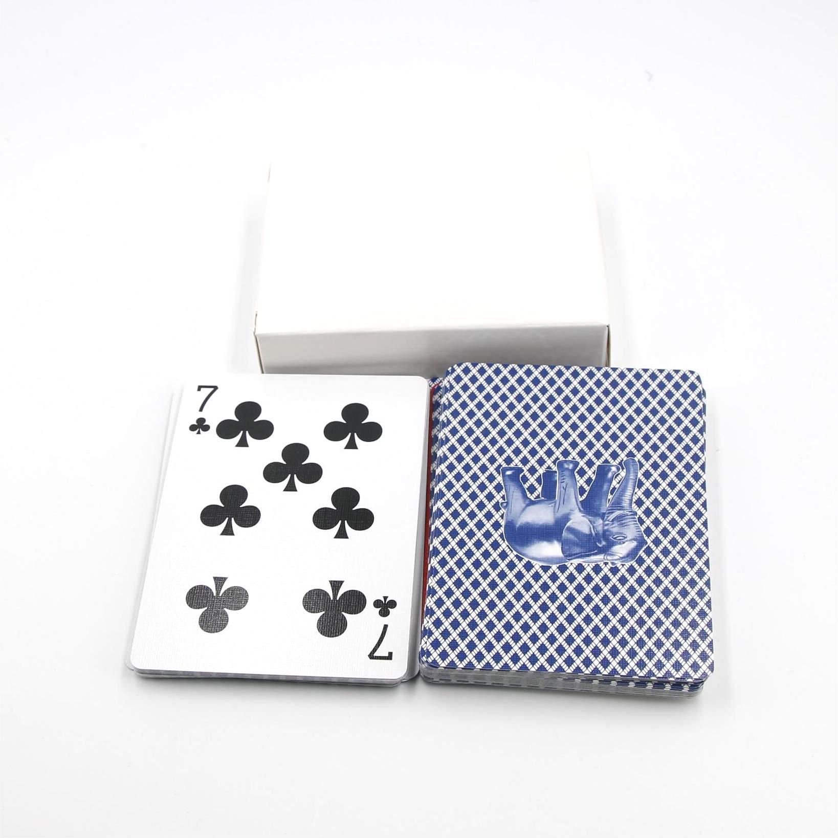 High Quality Plastic Waterproof Custom Design Logo Printing Poker Playing Cards104