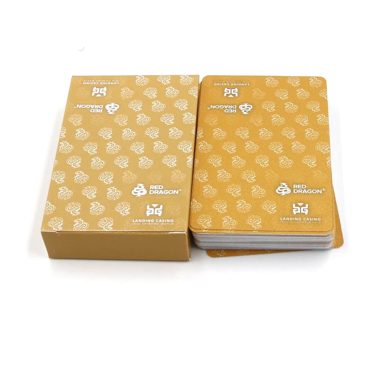 High Quality Plastic Waterproof Custom Design Logo Printing Poker Playing Cards114