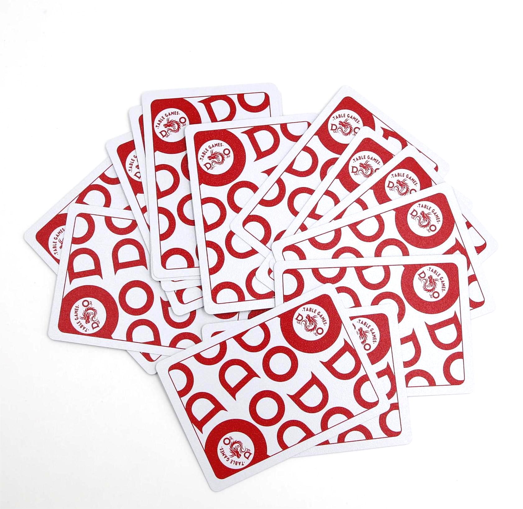 High Quality Plastic Waterproof Custom Design Logo Printing Poker Playing Cards106