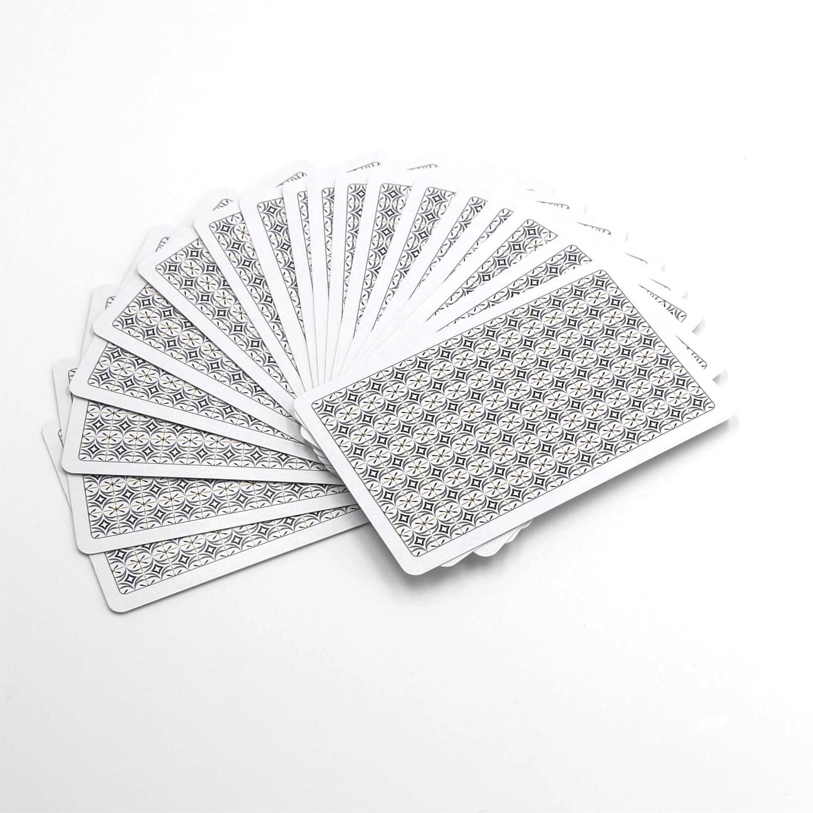 Wholesale Custom Design Logo High Quality Printing Poker Playing Cards Trading Board Game Cards with Tuck Box 023