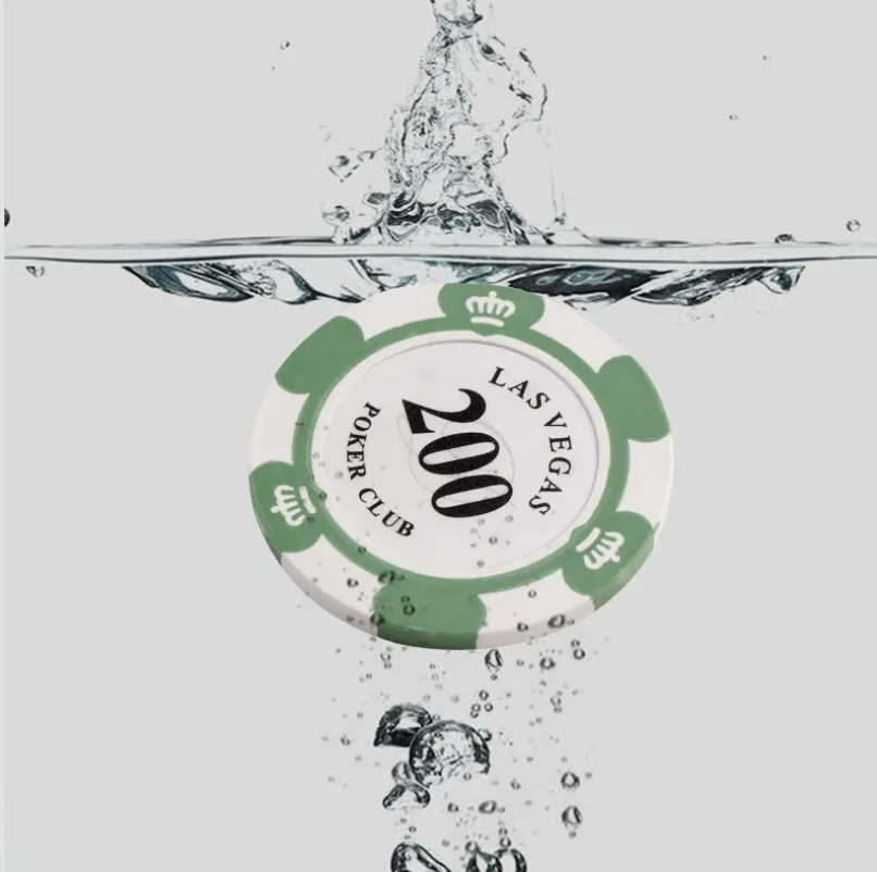 Wholesale Premium Numbered Poker Chips for Card Couple Board Game Texas Hold'em Card Club or Late Night Poker Games Chips